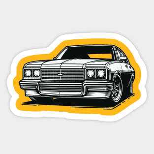 Chevy Caprice Sticker